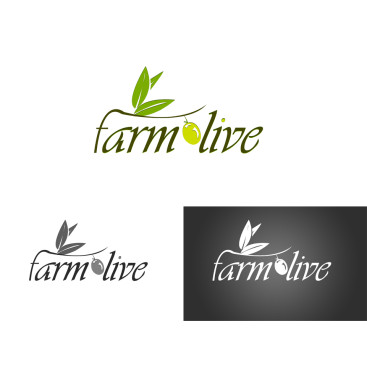 Zeytin ve Zeytin Ürünleri İçin Logo yarışmasına tasarımcı glis tarafından sunulan  tasarım 