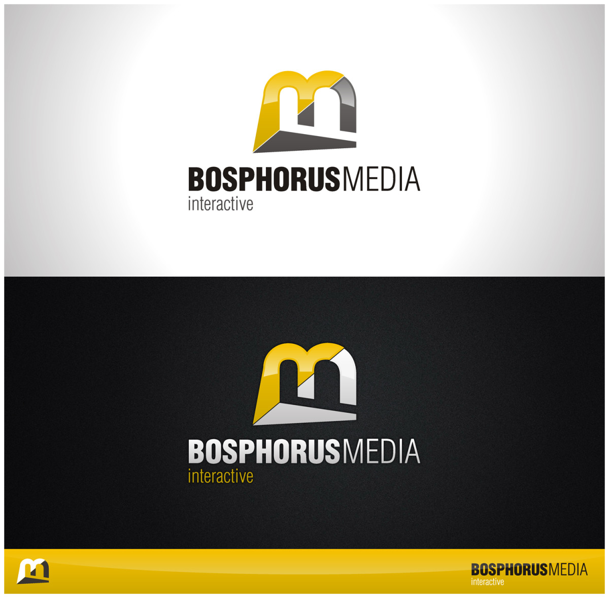 Tasarlayan E V A ® Studio-Medya Firmasına Logo Tasarımı