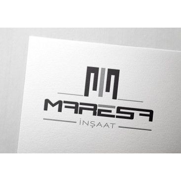 İNŞAAT FİRMAMIZA LOGO VE KARTVİZİT yarışmasına tasarımcı BiArt tarafından sunulan  tasarım 