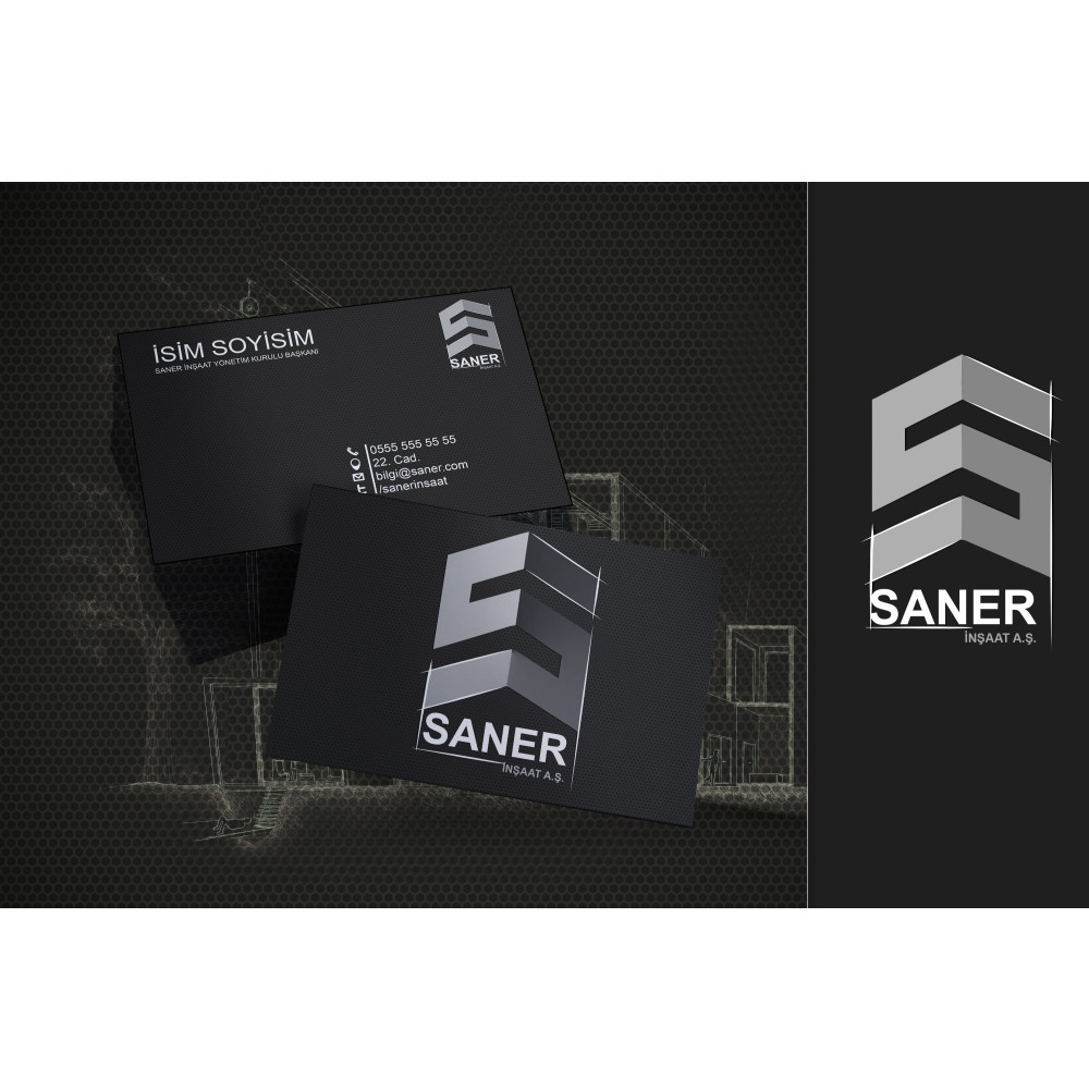 İNŞAAT FİRMAMIZA KURUMSAL BİR LOGO