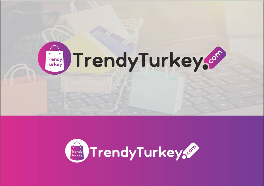 Trendy Turkey Kurumsal Logo Calismasi yarışmasına tasarımcı PiktogramDesign tarafından sunulan  tasarım 