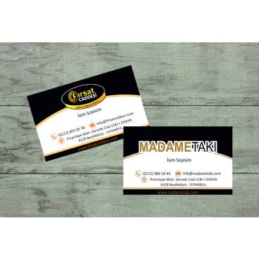 2 Marka Tek Kartvizit yarışmasına tasarımcı grafik7 tarafından sunulan  tasarım 