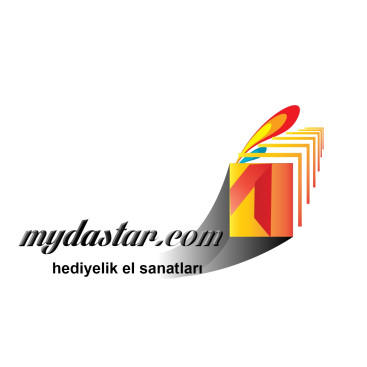 mydastar.com logo yarışmasına tasarımcı Hancı tarafından sunulan  tasarım 