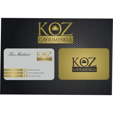 Gayrimenkul Firmamız İçin Logo Tasarım yarışmasına tasarımcı Ncp tarafından sunulan  tasarım 