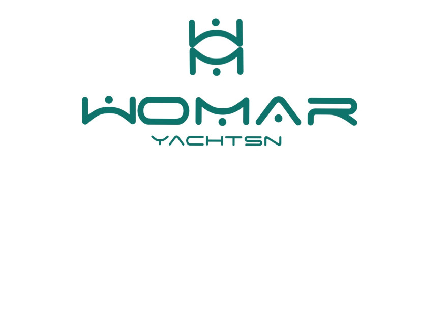 Yeni kurulan yat imalat firmamıza logo yarışmasına tasarımcı muka production tarafından sunulan  tasarım 