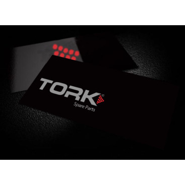 Otomotiv yedek parça logo tasarımı yarışmasına tasarımcı ressameco tarafından sunulan  tasarım 