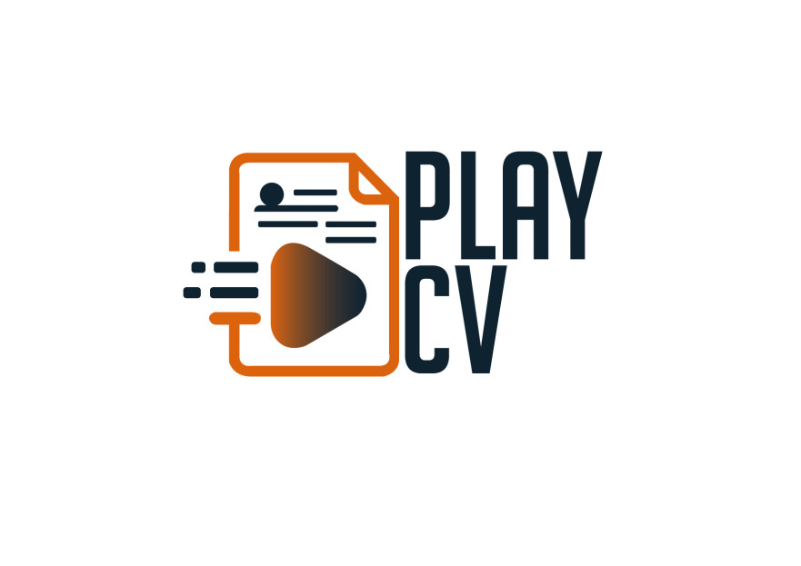 Videolu CV platformu için logo tasarımı yarışmasına tasarımcı OzerOzdemir36 tarafından sunulan  tasarım 