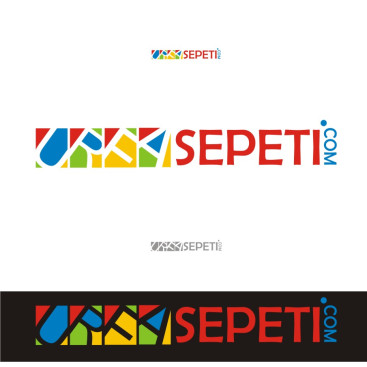 UrfaSepeti.com internet sitemize logo yarışmasına tasarımcı Designe® tarafından sunulan  tasarım