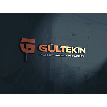 Gültekin Plastik Logo ve Kartvizit yarışmasına tasarımcı GhostSpy tarafından sunulan  tasarım 