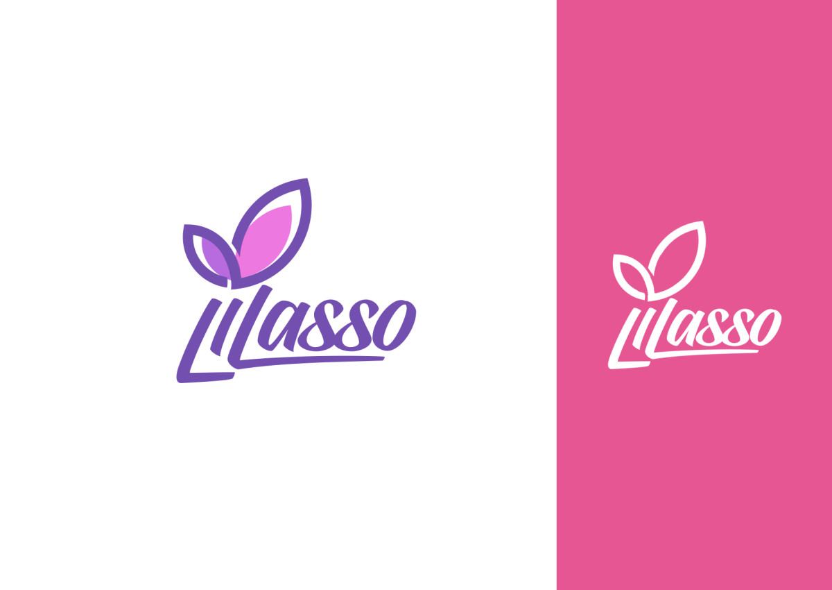 Tasarlayan grfkismail-''LİLASSO'' MARKASI İÇİN LOGO-KARTVİZİT