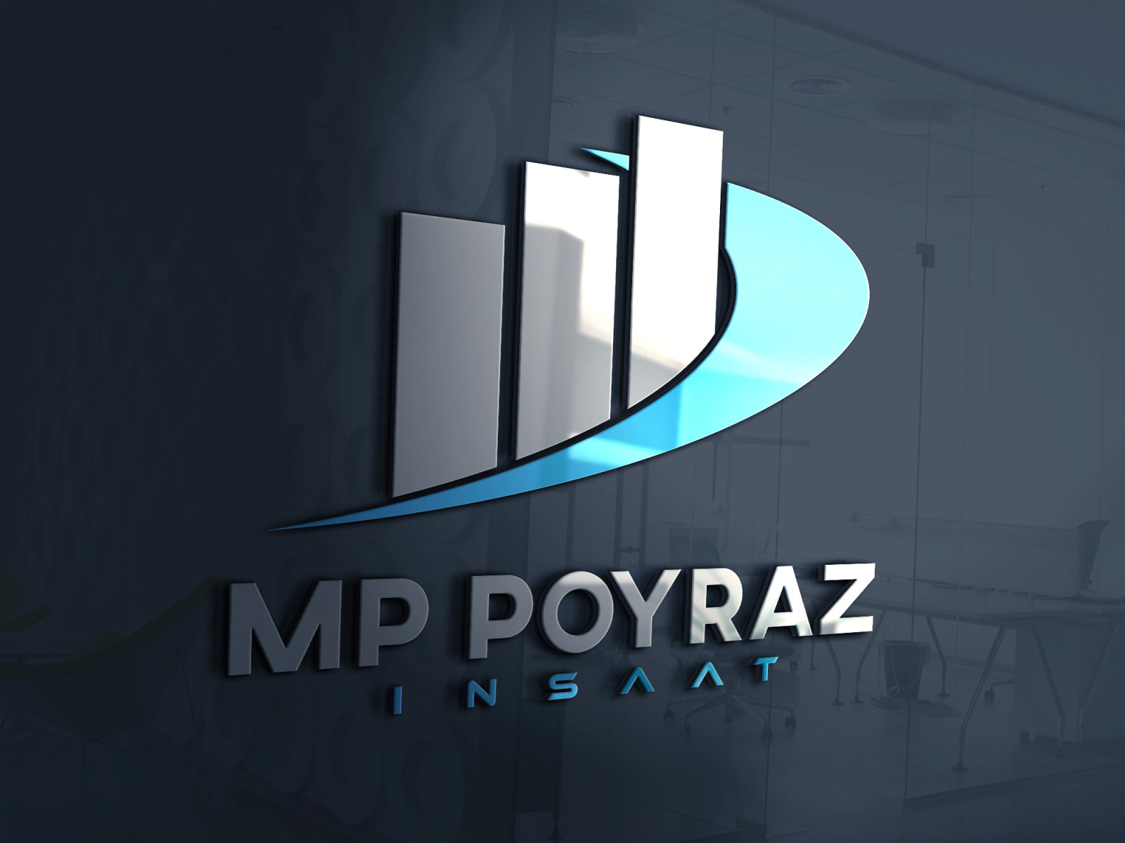 Tasarlayan logoajansı-İnşaat şirketi logo tasarımı 