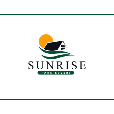 Sunrise Park Evleri Logo tasarımı yarışmasına tasarımcı BKRZ tarafından sunulan  tasarım 