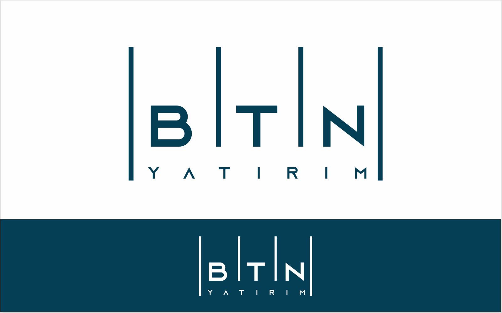 Tasarlayan ErcanH-BTN YATIRIM A.Ş. LOGO TASARIM