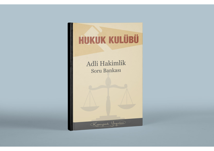 Hukuk Kitabı Kapak tasarımı yarışmasına tasarımcı Tolgaaxu tarafından sunulan  tasarım 