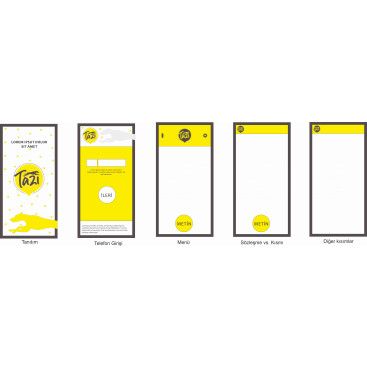 SCOOTER PAYLAŞIM SİSTEMİNE TASARIM yarışmasına tasarımcı burcu84 tarafından sunulan  tasarım 