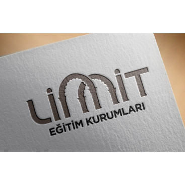 Logo Tasarımı: Limit Eğitim Kurumları  yarışmasına tasarımcı Bülent Erguvan tarafından sunulan  tasarım 