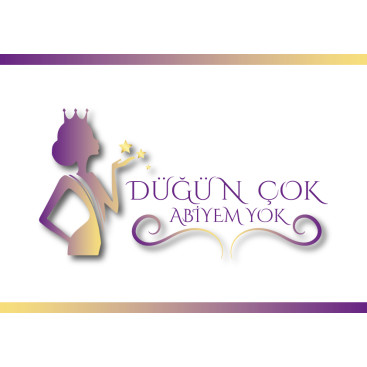 abiye firmamız için farklı bir logo yarışmasına tasarımcı smletoo tarafından sunulan  tasarım 