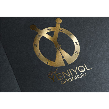 yeniyol anaokulumuza dikkat çekici logo  yarışmasına tasarımcı Tolgaaxu tarafından sunulan  tasarım 