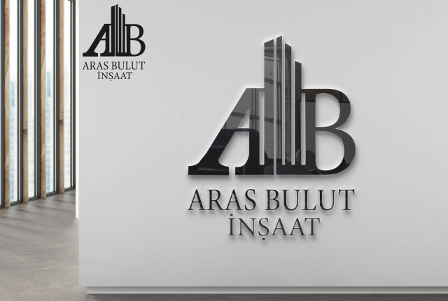 ARAS BULUT İNŞAAT LOGO TASARIMI