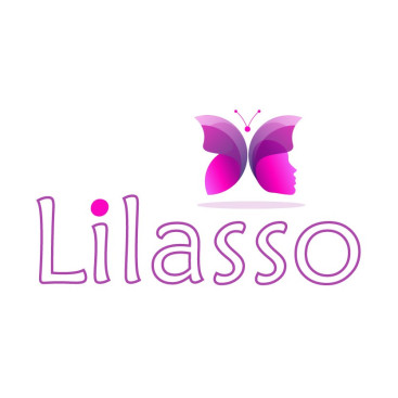 ''LİLASSO'' MARKASI İÇİN LOGO-KARTVİZİT yarışmasına tasarımcı - sanatsepet - tarafından sunulan  tasarım