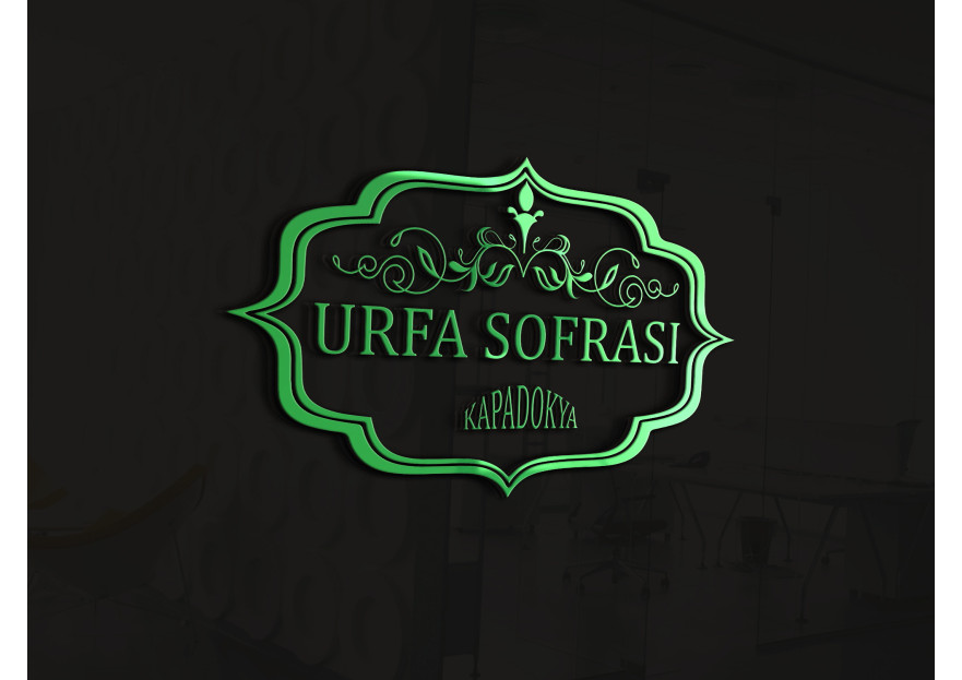 restaurantımız yeni logosunu arıyor yarışmasına tasarımcı rAksa tarafından sunulan  tasarım 