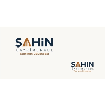 Şahin Gayrimenkul Logo + Kurumsal Kimlik yarışmasına tasarımcı izdüsümü tarafından sunulan  tasarım 