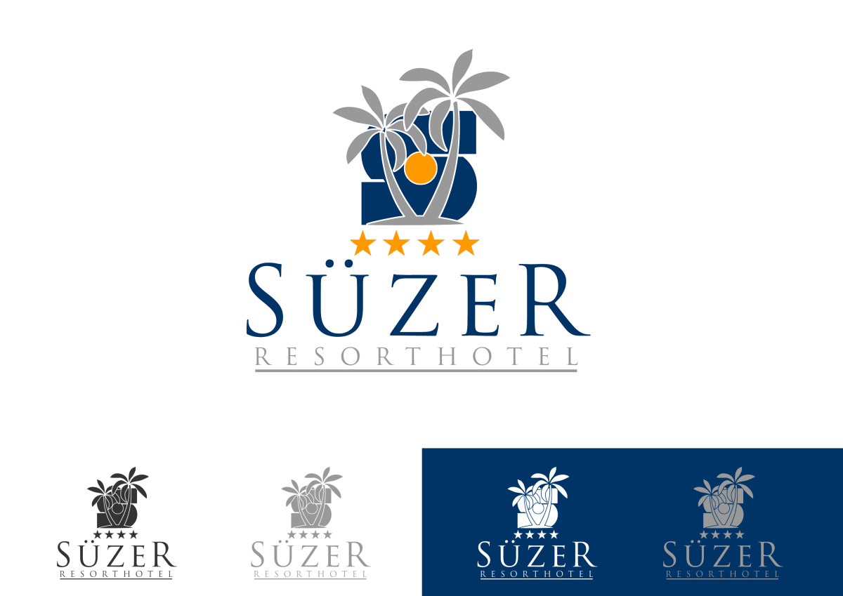 Tasarlayan küçükada-4 YILDIZLI HOTEL İÇİN LOGO ÇALIŞMASI