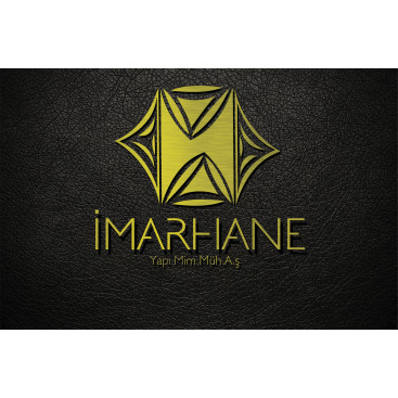 İMARHANE YAPI MİM.MÜH A.Ş. ŞİRKET LOGOSU yarışmasına tasarımcı SD™ tarafından sunulan  tasarım