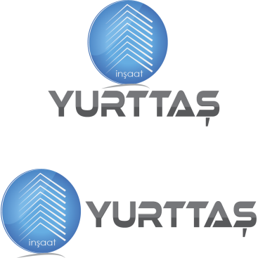 yurttaş inşaat logo tasarımı yarışmasına tasarımcı mpolat38 tarafından sunulan  tasarım 