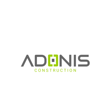 Adonis Construction Logo Tasarımı yarışmasına tasarımcı 2N1K tarafından sunulan  tasarım 