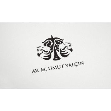 Avukatlık Bürosu Kurumsal Kimlik  yarışmasına tasarımcı afroman tarafından sunulan  tasarım 