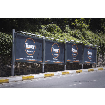 Şube Tanıtım ve Yol Kenarı levhalarımız yarışmasına tasarımcı muratgoktas tarafından sunulan  tasarım 