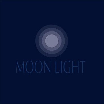 Ayışığı (Moonlight) logosunu arıyor yarışmasına tasarımcı cvmedyaabdullah tarafından sunulan  tasarım 