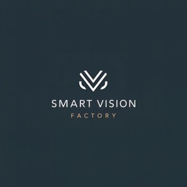 Smart Vision Factory için Logo Tasarımı yarışmasına tasarımcı logotasarımı tarafından sunulan  tasarım 