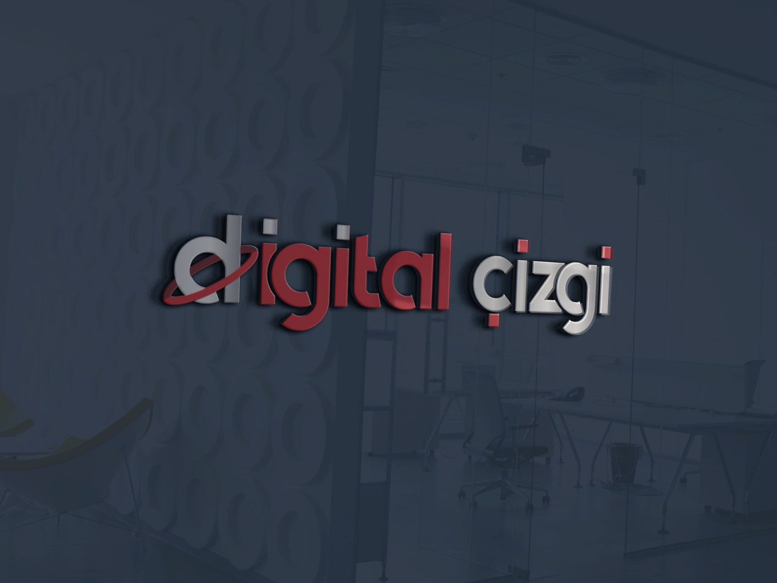 Tasarlayan SuleDesigner-Digital Çizgi Ajans Sitemiz İçin Logo.