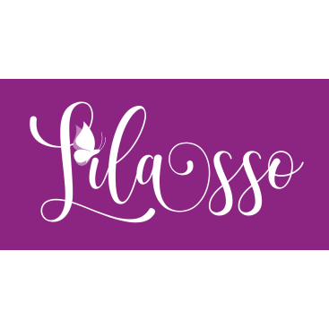 ''LİLASSO'' MARKASI İÇİN LOGO-KARTVİZİT yarışmasına tasarımcı Ayes Tasarım tarafından sunulan  tasarım