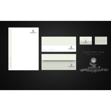 Avukatlık Bürosu Kurumsal Kimlik  yarışmasına tasarımcı s_sarkaya tarafından sunulan  tasarım 