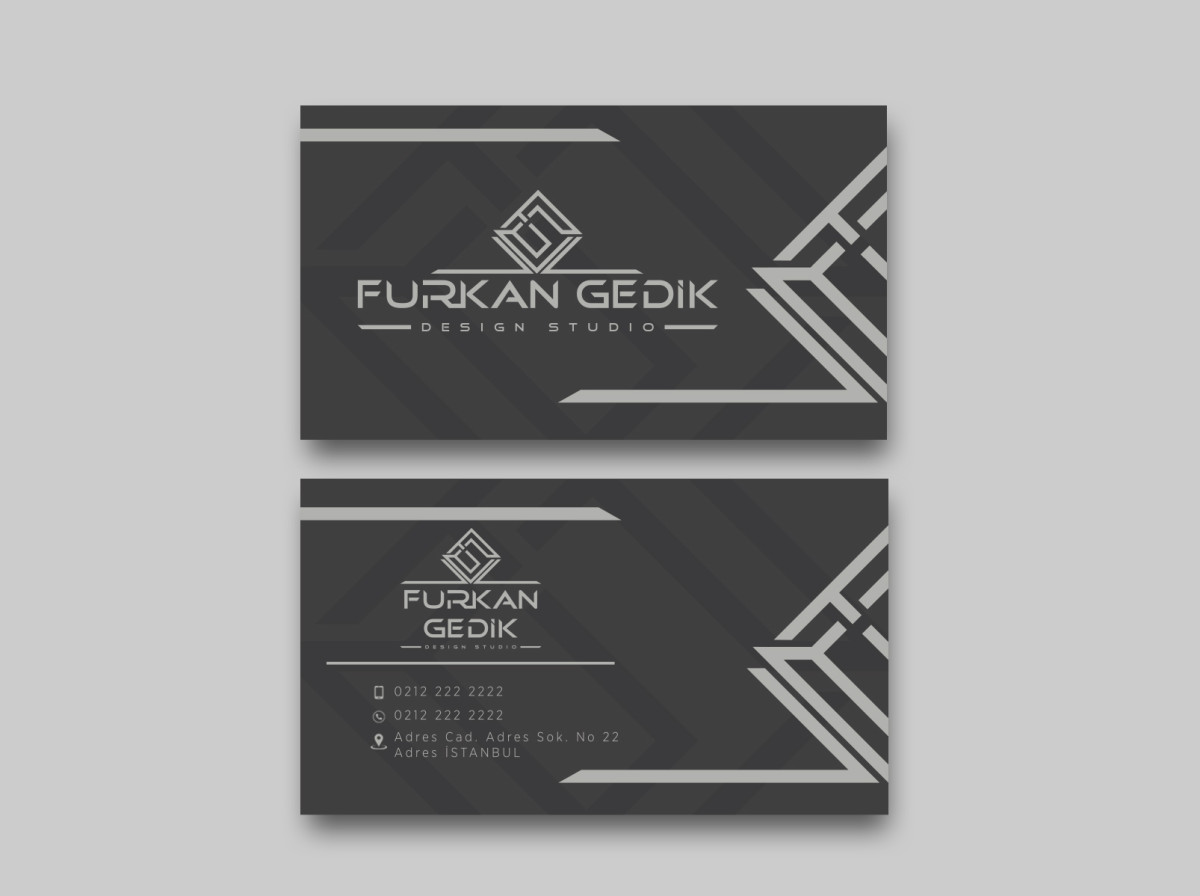 Tasarlayan Murat Altun -Mimarlık ofisi logo ve kartvizit tasarım