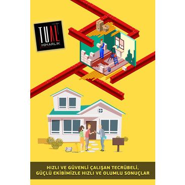 TUAL MİMARLIK - AFİŞ TASARIMI  yarışmasına tasarımcı Mucize ★☆✮✯★ tarafından sunulan  tasarım 