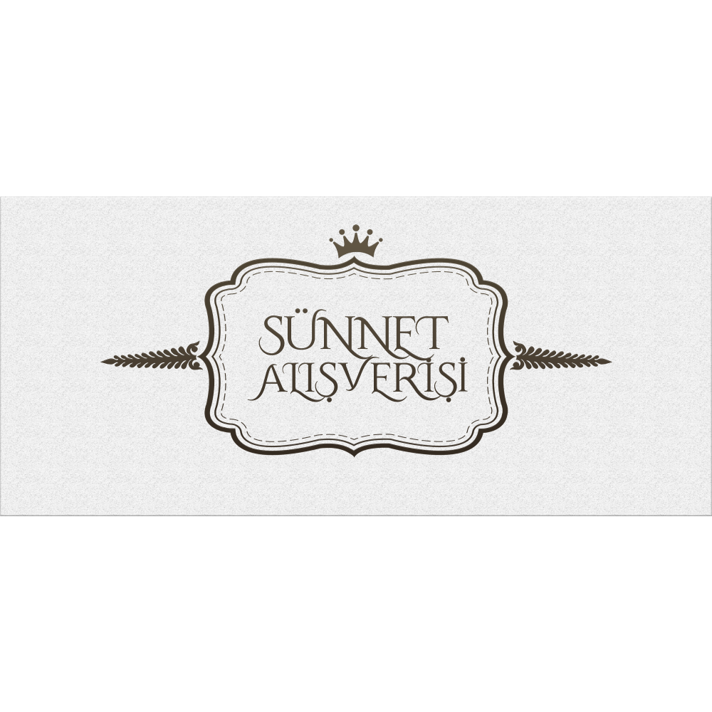Sünnet Alışverişi LOGO yarışmasına mrtsns tarafından girilen tasarım