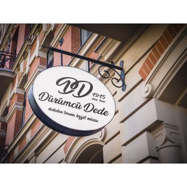 Sade ve klas bir tabela  yarışmasına tasarımcı HB_GRDZ_ARTIST tarafından sunulan  tasarım 