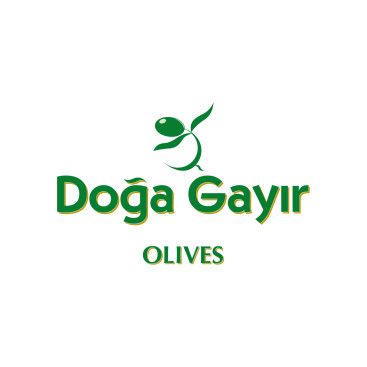 ZEYTİN VE ZEYTİNYAĞI MARKAMIZ İÇİN LOGO yarışmasına tasarımcı Elfida tarafından sunulan  tasarım 