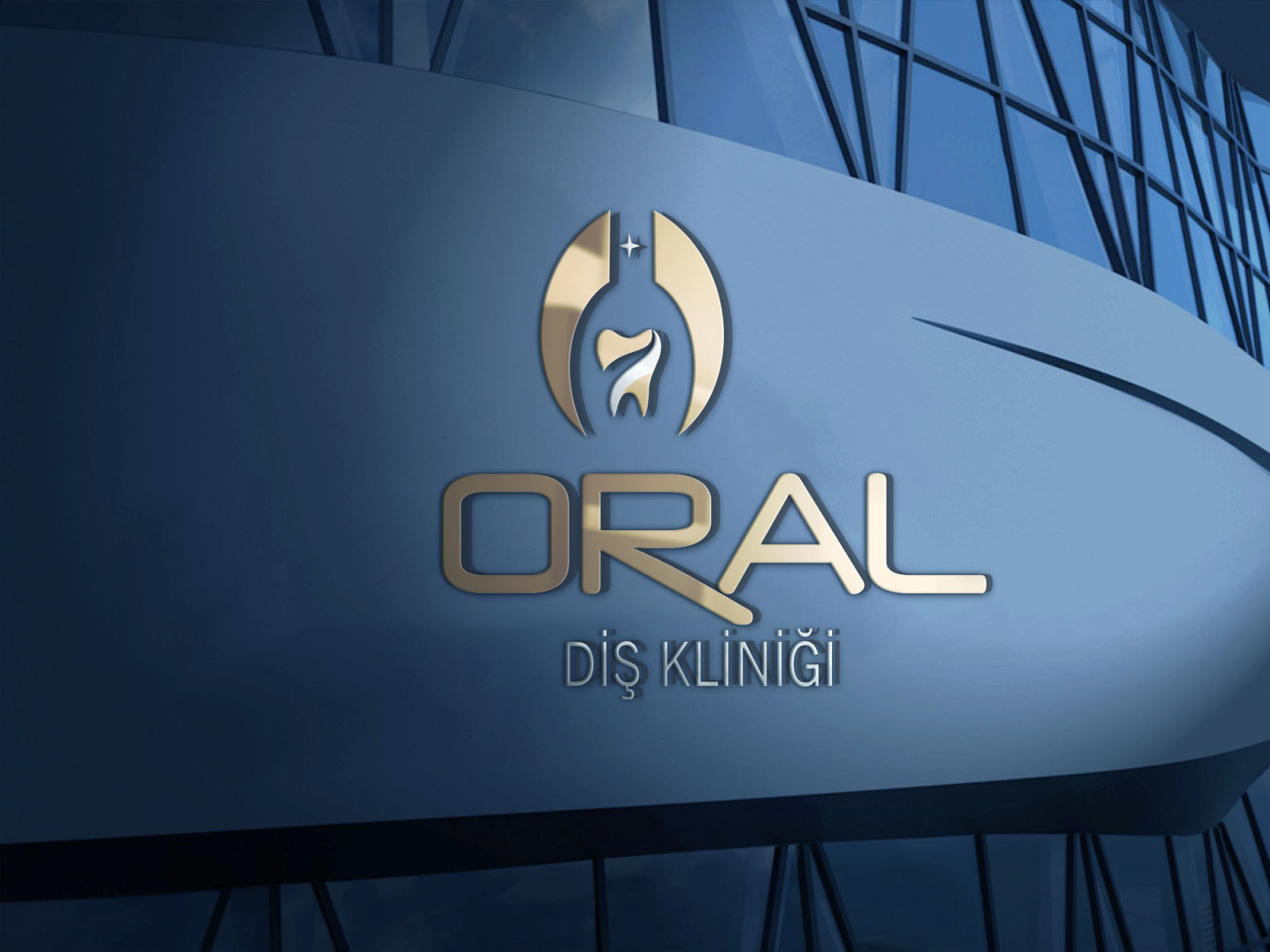 Tasarlayan elifgrafikdesign-Oral Diş Kliniği - Logo Tasarımı