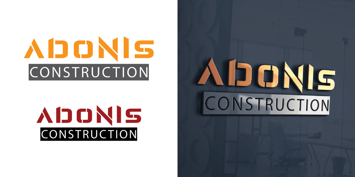 Tasarlayan seydanurblgn-Adonis Construction Logo Tasarımı