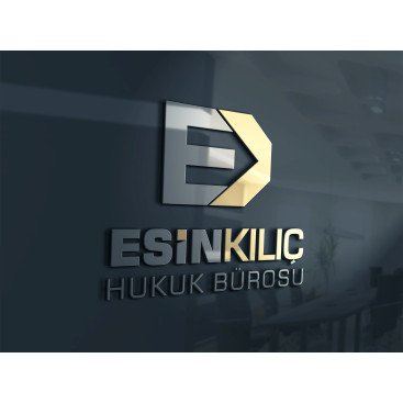 Hukuk Bürom için logo tasarımı yarışmasına tasarımcı RΛPİDO tarafından sunulan  tasarım 