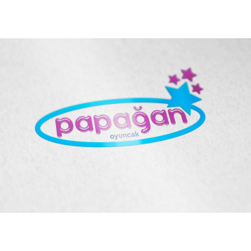 Oyuncak Firmamız için Logo Tasarımı yarışmasına tasarımcı kamran tarafından sunulan  tasarım 