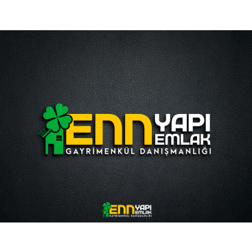 Emlak Firması İçin Enn Yapı Emlak yarışmasına tasarımcı 269529 tarafından sunulan  tasarım 