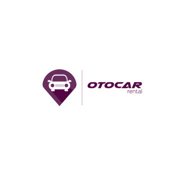 OTOCAR RENTAL LOGOSUNU ARIYOR yarışmasına tasarımcı haoma tarafından sunulan  tasarım 