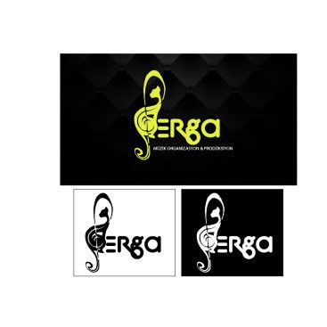 müzik organizasyon şirketi  yarışmasına tasarımcı acarozo tarafından sunulan  tasarım 