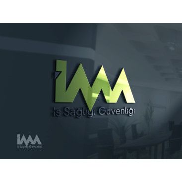 İş Sağlığı Ve Güvenliği  logosu yarışmasına tasarımcı Ardakaya tarafından sunulan  tasarım 